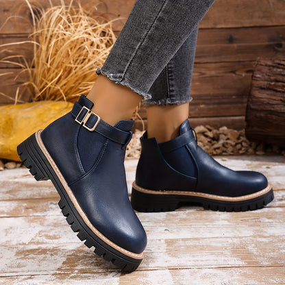 Colette | Bottines Confort à Bride