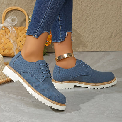 Monique – Oxfords Confort Aérés