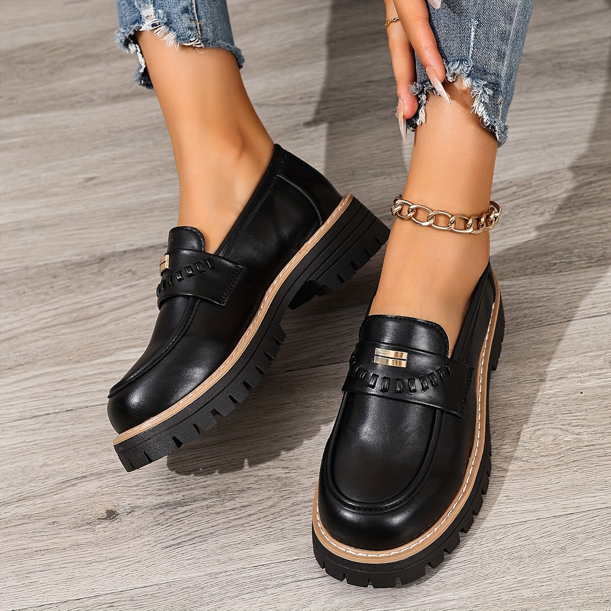 Martine – Mocassins Élégants