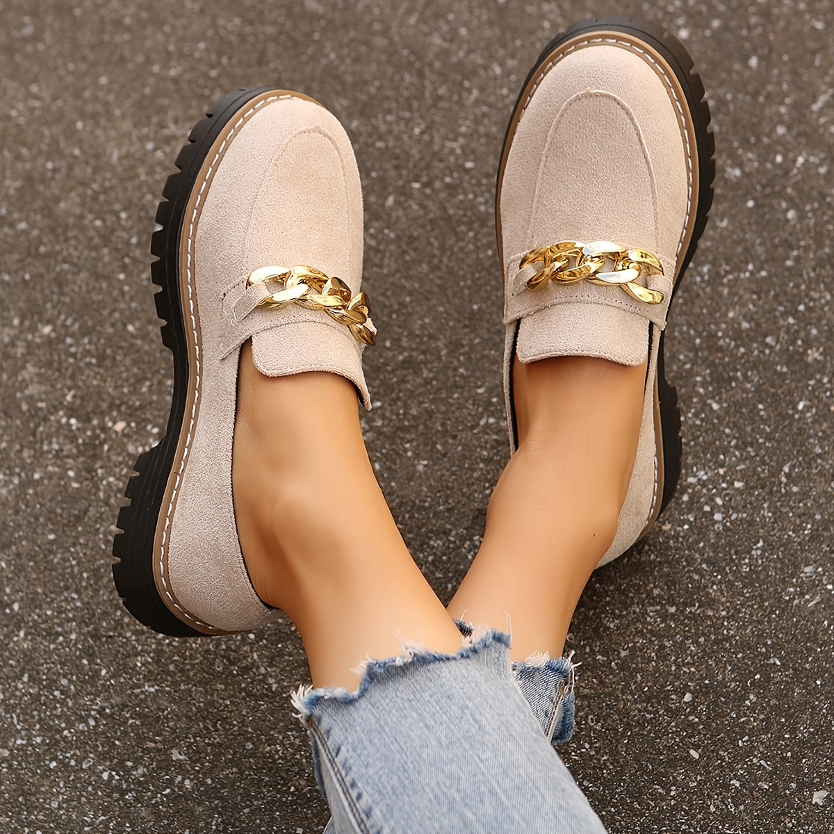 Claudette – Mocassins Élégants & Confort