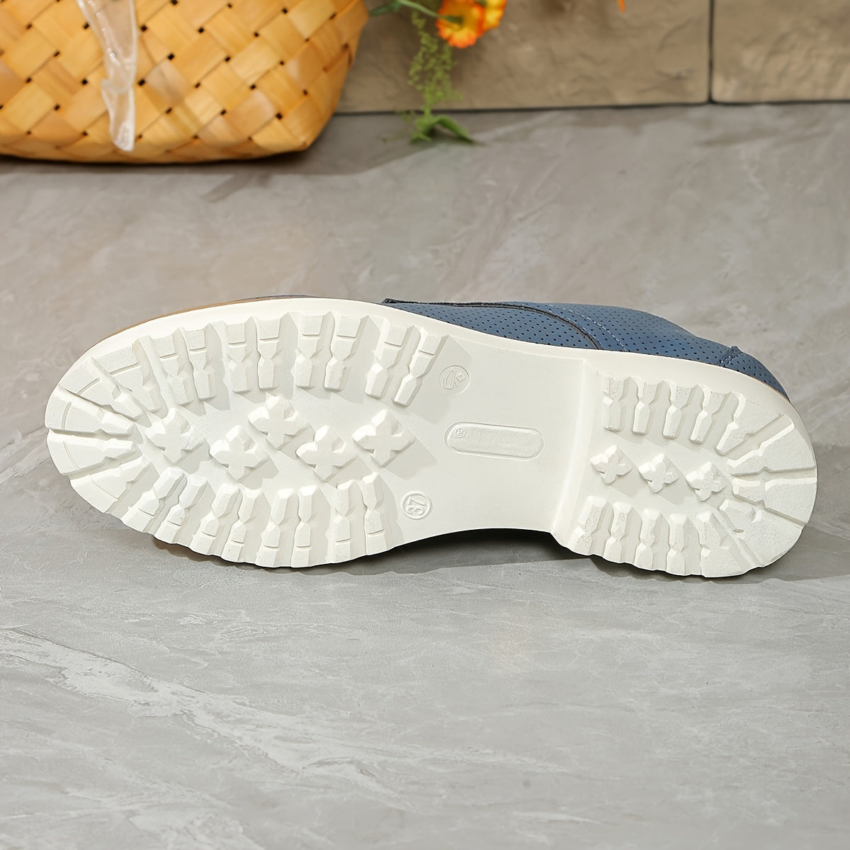 Monique – Oxfords Confort Aérés