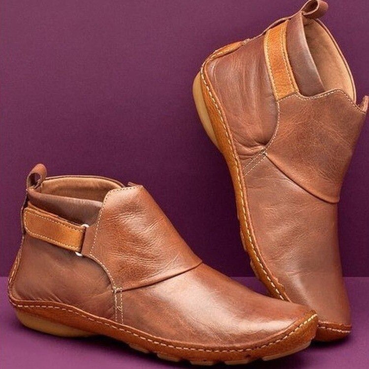 Éliane™ | Bottines Confort & Élégance d’Hiver