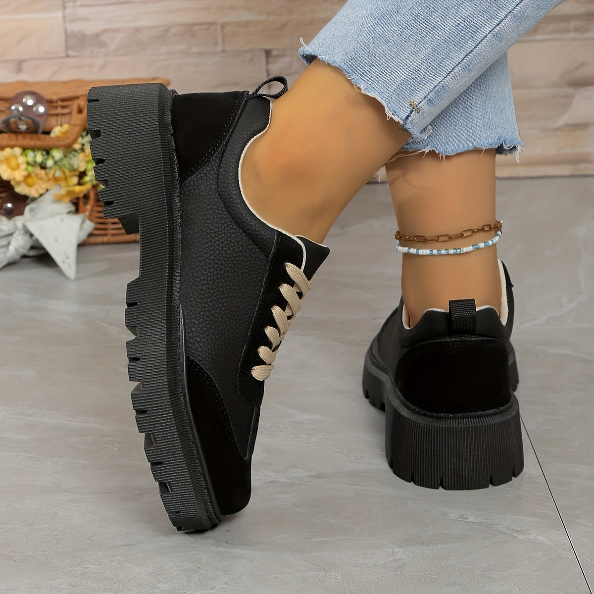 Denise | Chaussures Confort Plateforme