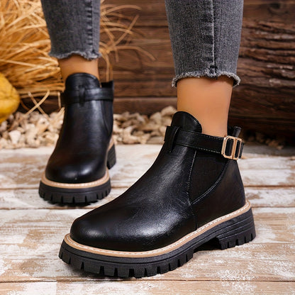 Colette | Bottines Confort à Bride