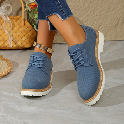 Monique – Oxfords Confort Aérés