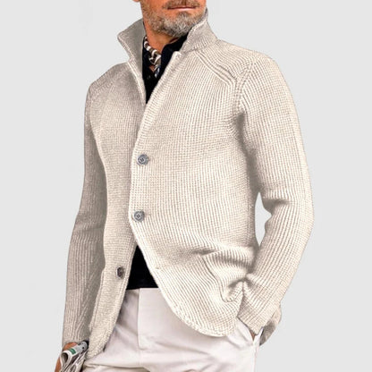 Henri™ | Cardigan Élégant en Maille Premium
