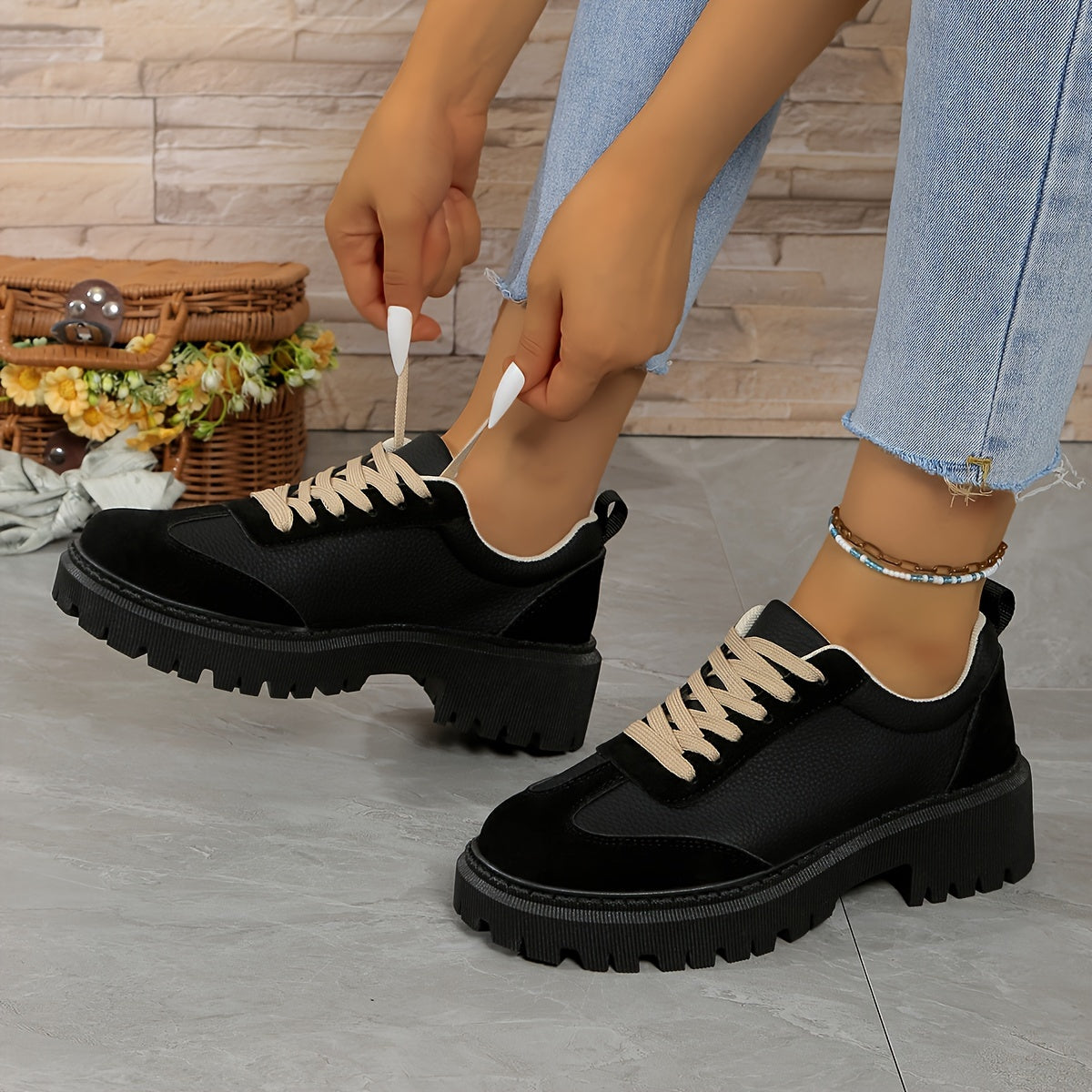 Denise | Chaussures Confort Plateforme