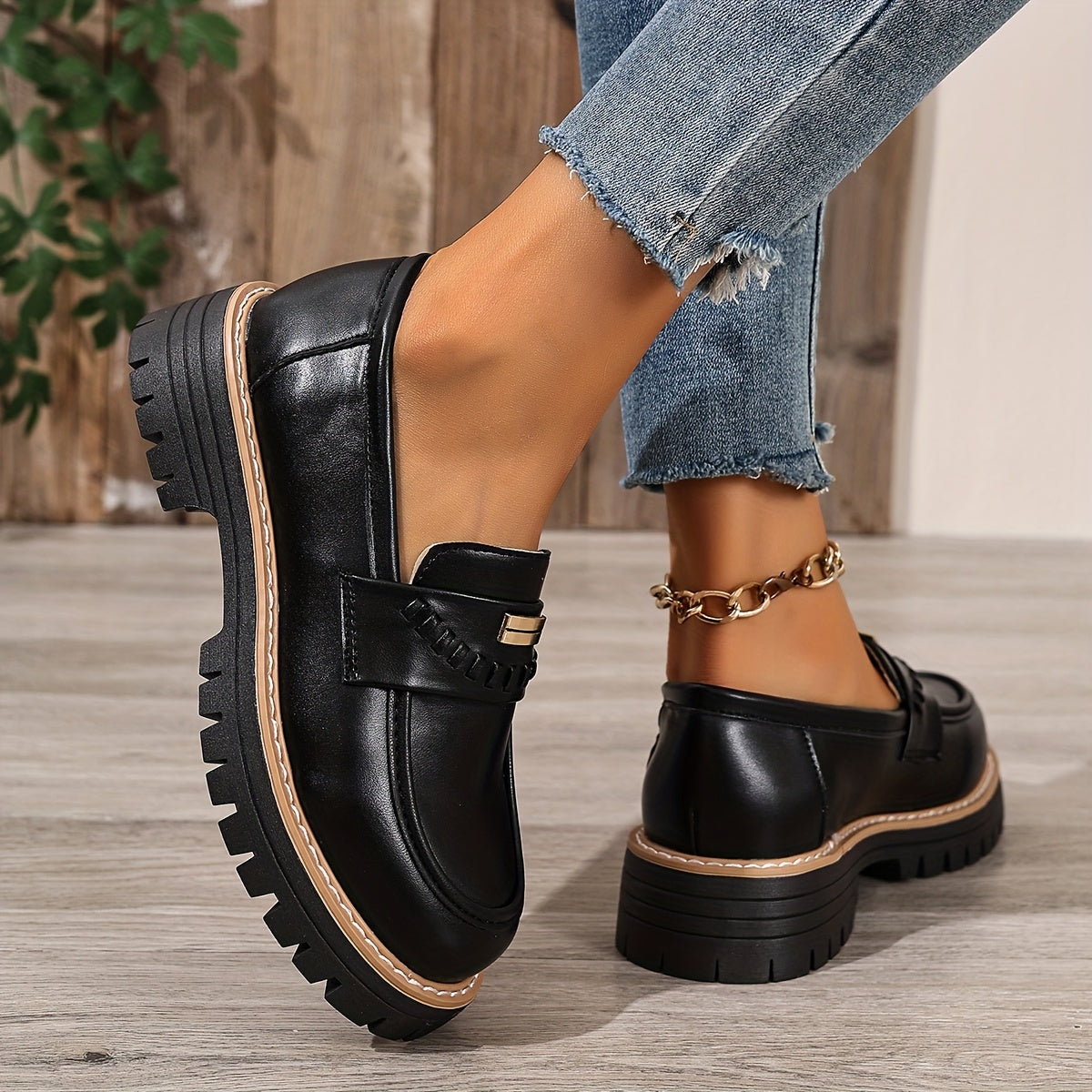 Martine – Mocassins Élégants