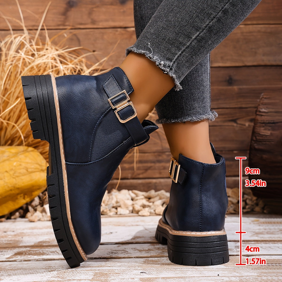 Colette | Bottines Confort à Bride