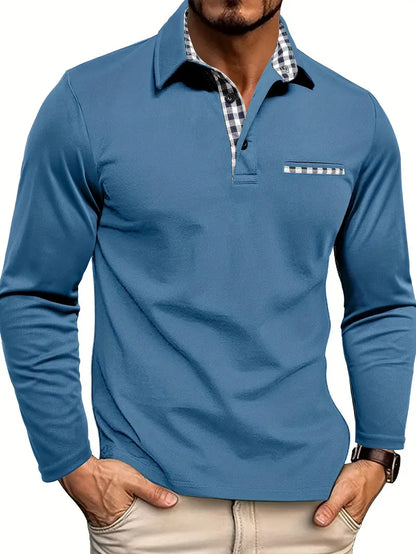 Lorenzo | Polo Élégance Détails Contrastés