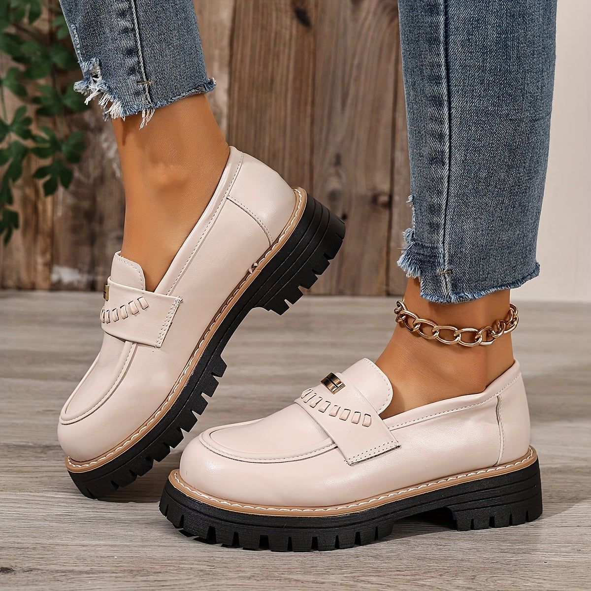 Martine – Mocassins Élégants