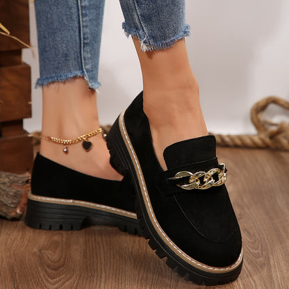 Claudette – Mocassins Élégants & Confort