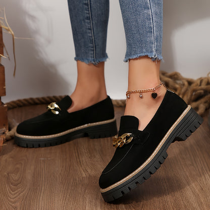 Claudette – Mocassins Élégants & Confort