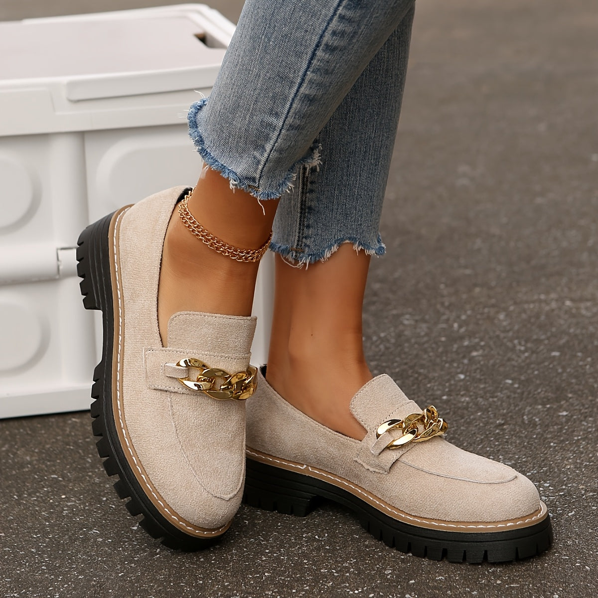 Claudette – Mocassins Élégants & Confort