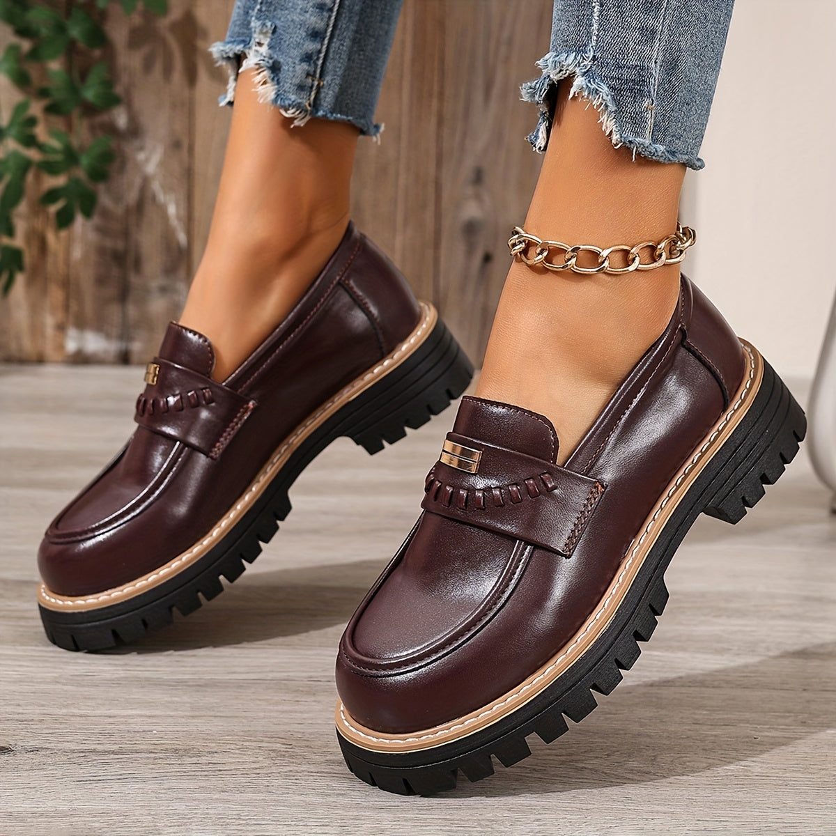 Martine – Mocassins Élégants