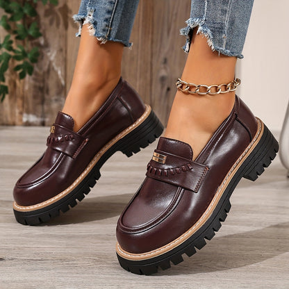 Martine – Mocassins Élégants