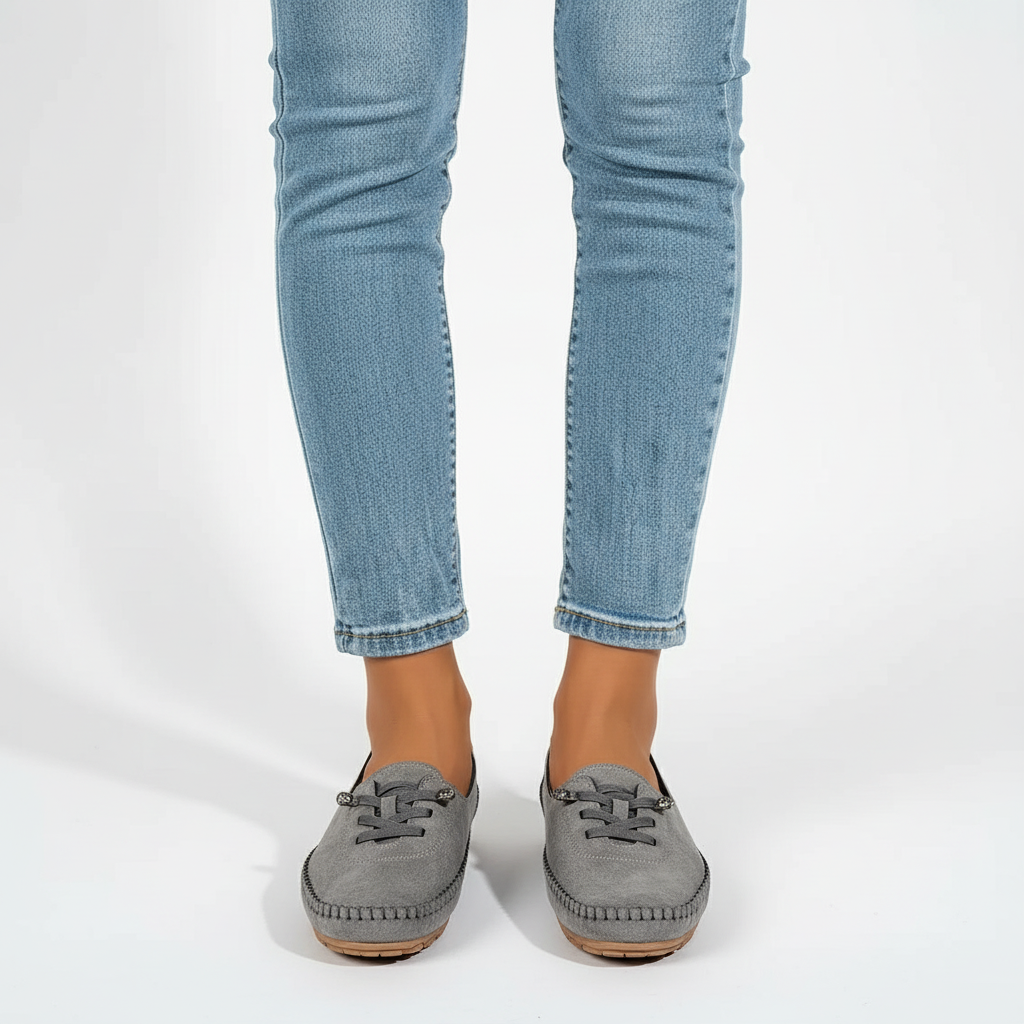 Clémence™ | Mocassins Souples à Confort Absolu