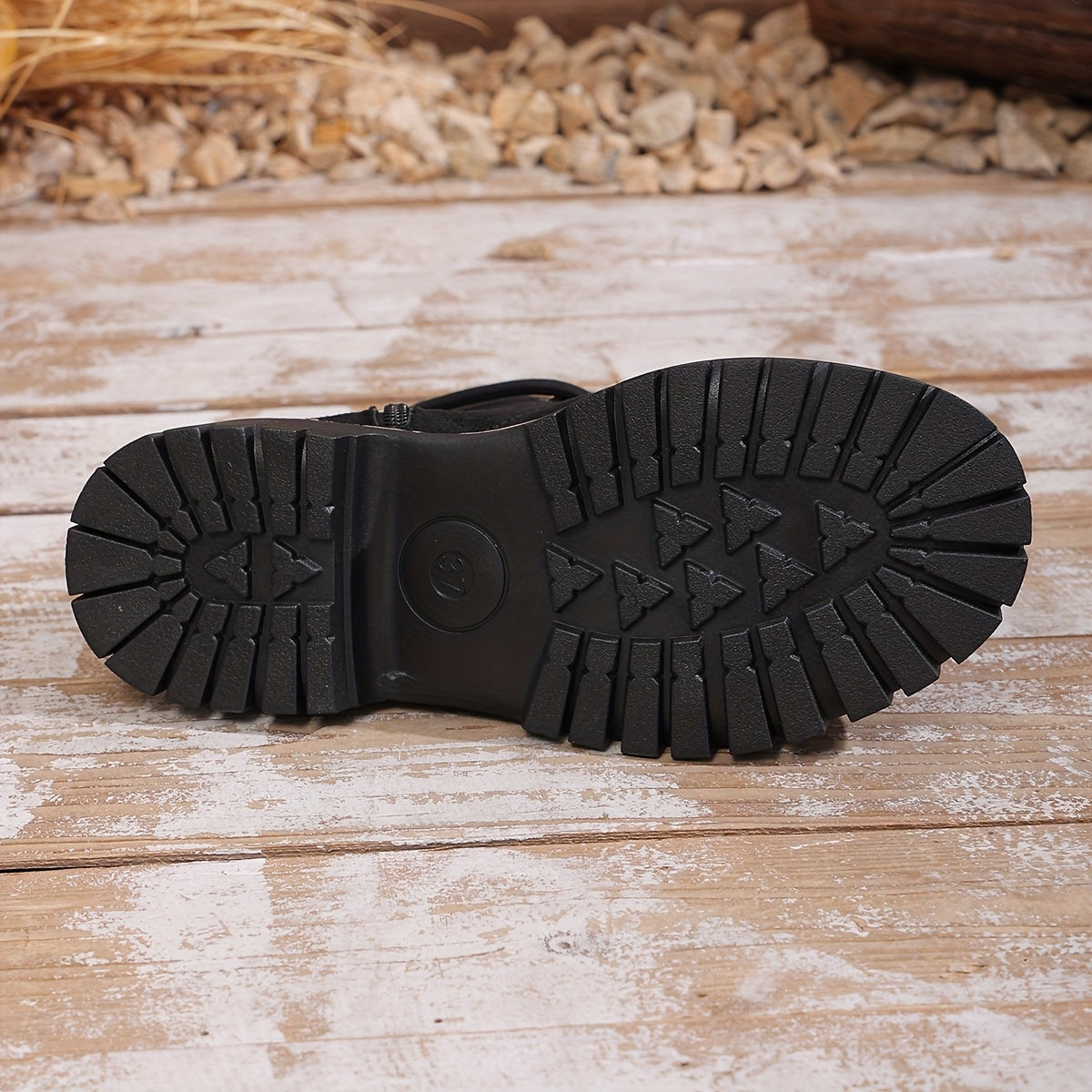 Marianne – Bottines Hiver Brodées