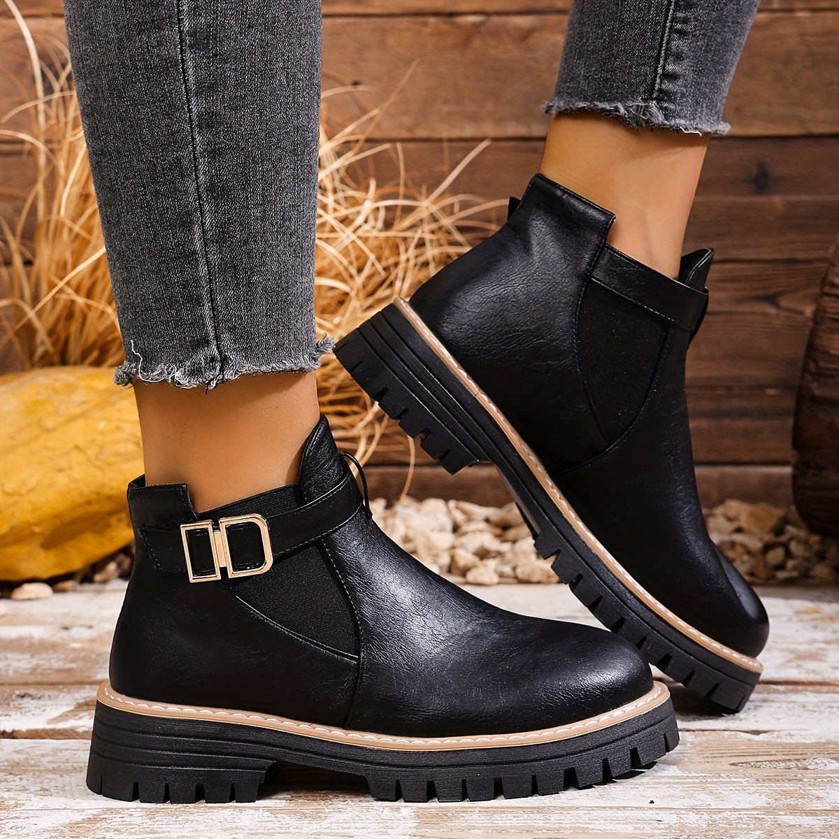 Colette | Bottines Confort à Bride