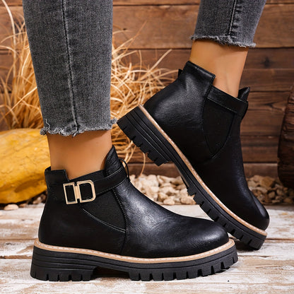 Colette | Bottines Confort à Bride