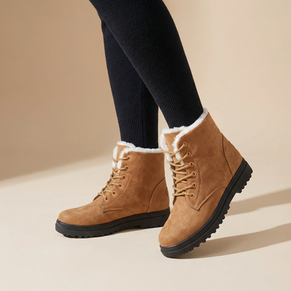 Léa | Bottines Hiver Chaudes et Confortables