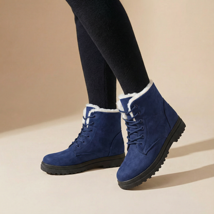 Léa | Bottines Hiver Chaudes et Confortables