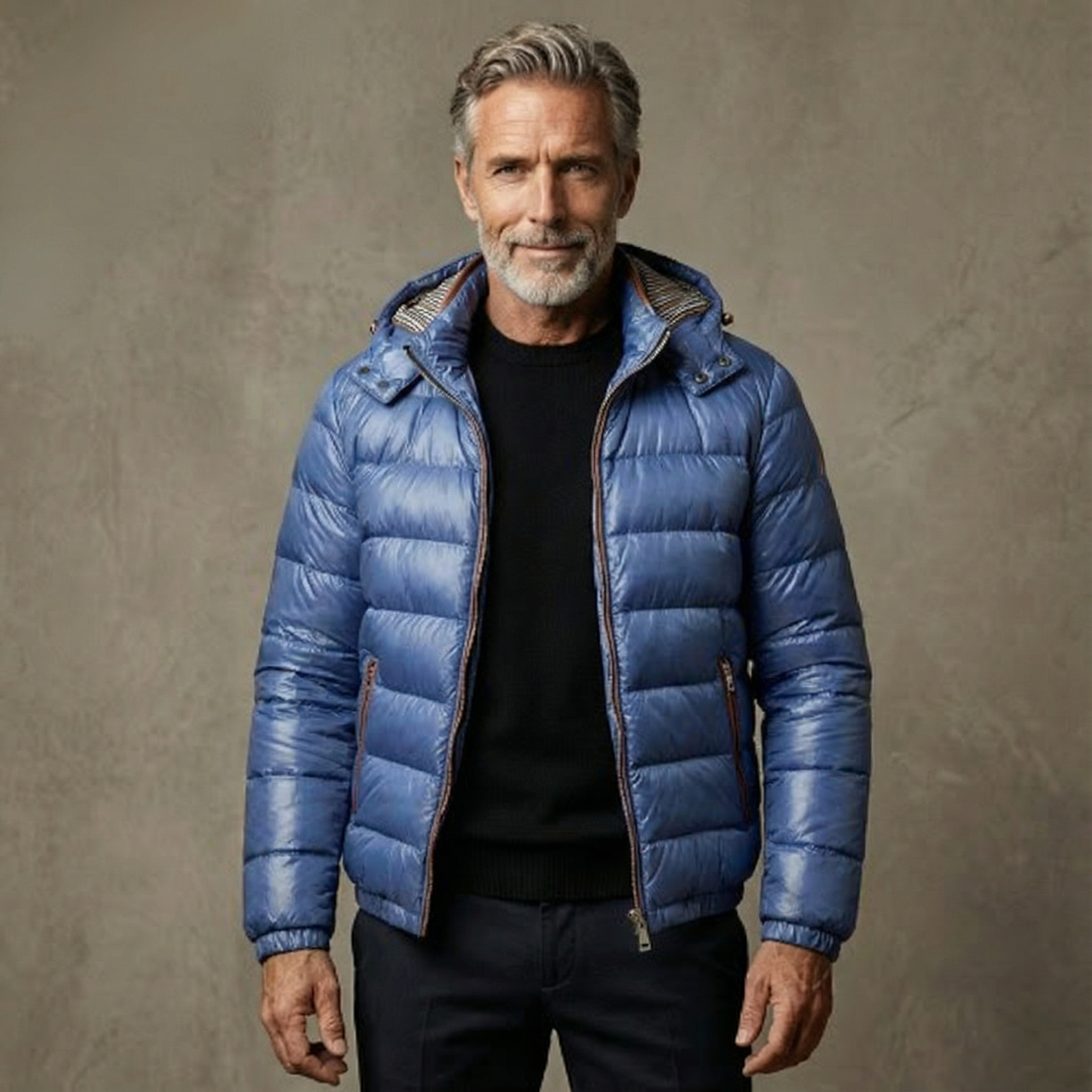 Sénac™ | Doudoune Matelassée à Capuche