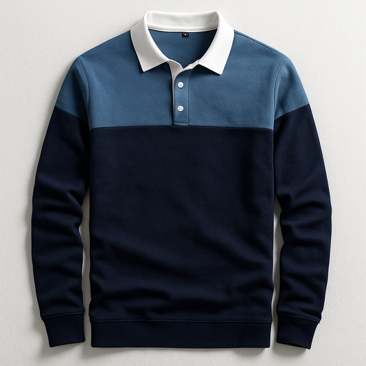 Léo | Polo Contrast Élégance