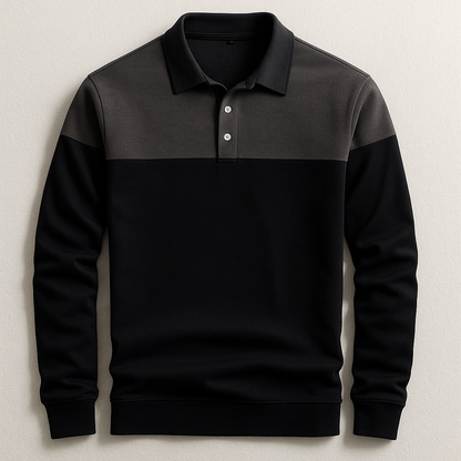 Léo | Polo Contrast Élégance