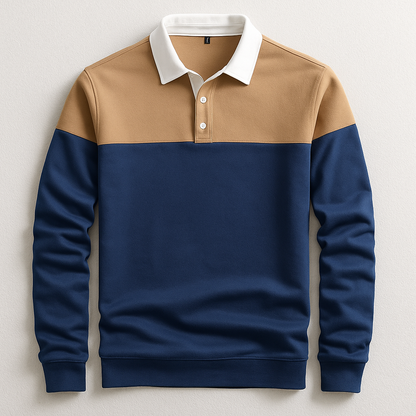 Léo | Polo Contrast Élégance