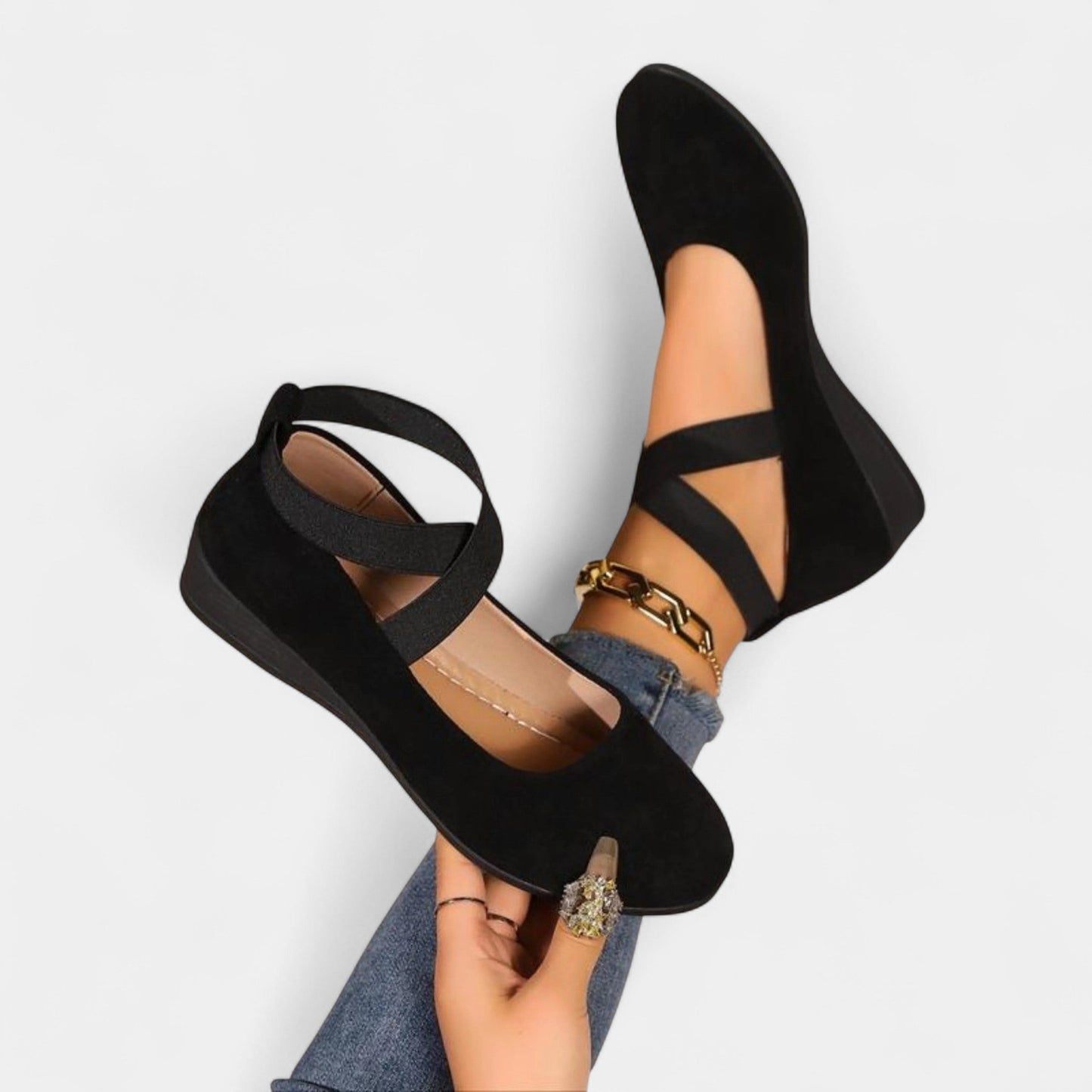 Louise™ – Chaussures Confort Élastiques