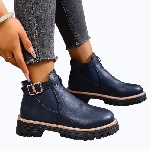 Colette | Bottines Confort à Bride